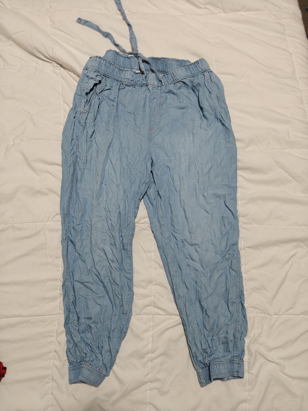 Knox Rose Light Blue Women Jogger Pants